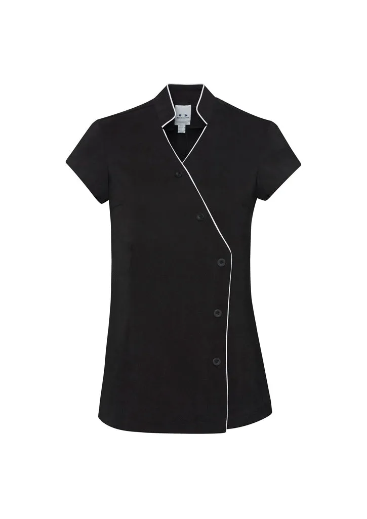 Biz Collection Ladies Zen Crossover Tunic (H134LS)