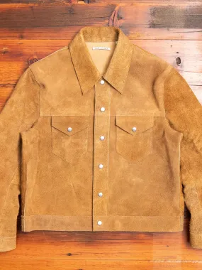 Blacksmith Jacket in Sand Suede