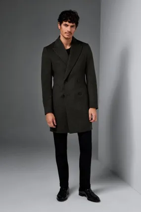 Blake Coat - Olive Wool