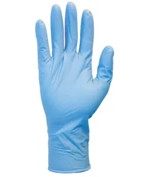 Blue Nitrile 10mil 12" Long Glove (50/bx)