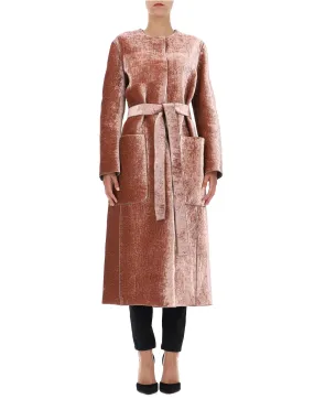 Bottega Veneta Belted Long Coat