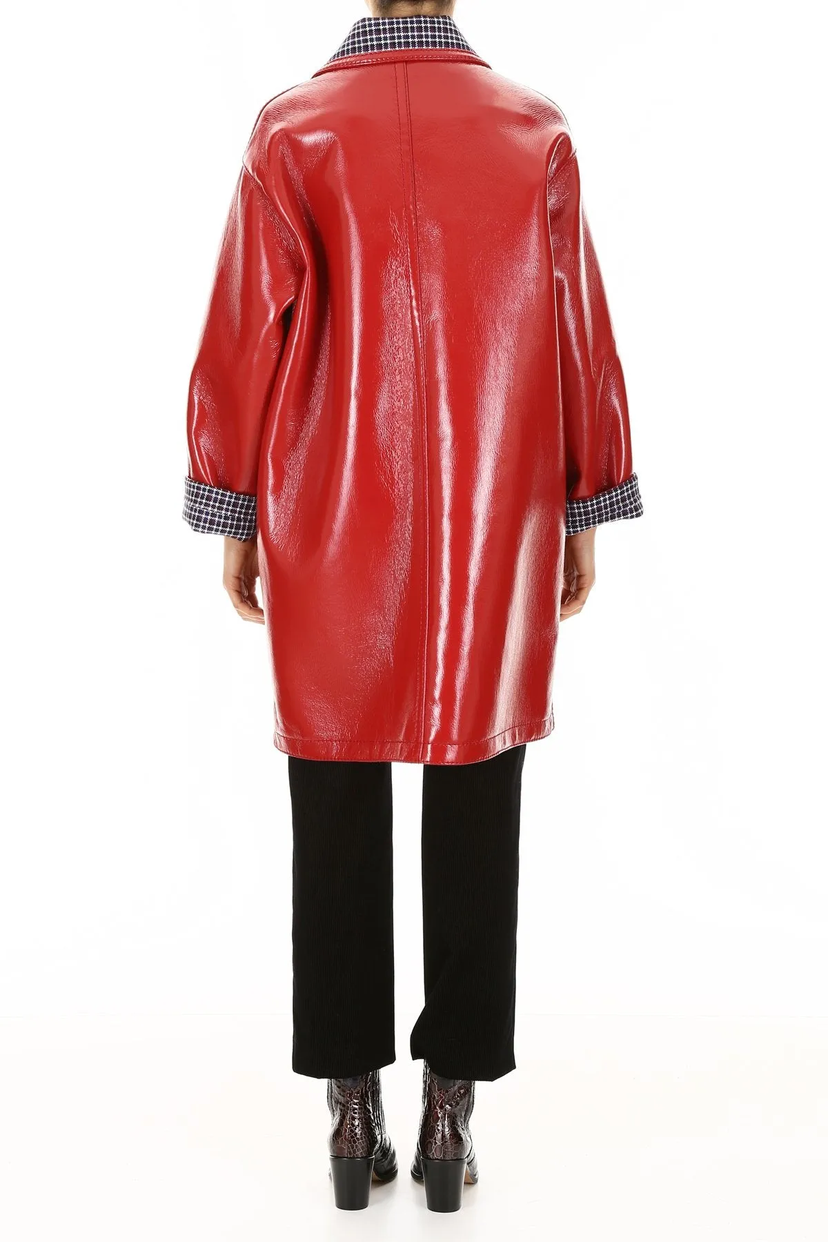 Bottega Veneta Glossy Zipped Coat