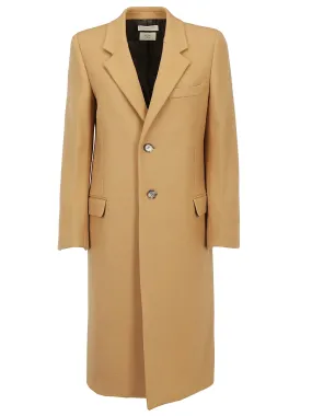 Bottega Veneta Single Breasted Belted Coat