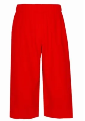 Boy's Corduroy Pants - Red Corduroy