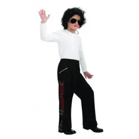 Boys Michael Jackson Buckle Pants