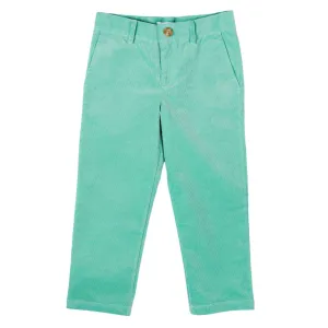 Bradford Trousers in Golden Isles Green Corduroy