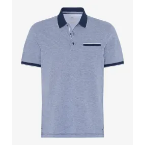 Brax Paddy Polo Shirt 24-4968 Universe