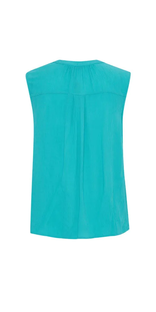 B.Young Lightweight Tank, aqua blue