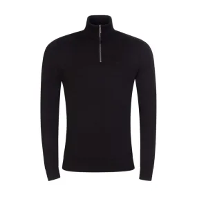 Calvin Klein Superior Wool Half Zip Sweatshirt