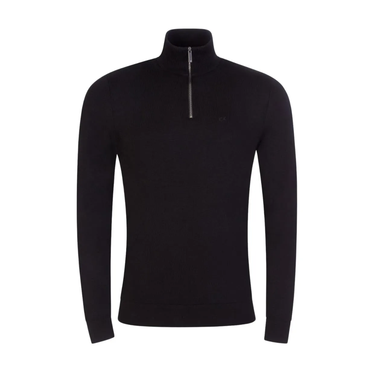 Calvin Klein Superior Wool Half Zip Sweatshirt