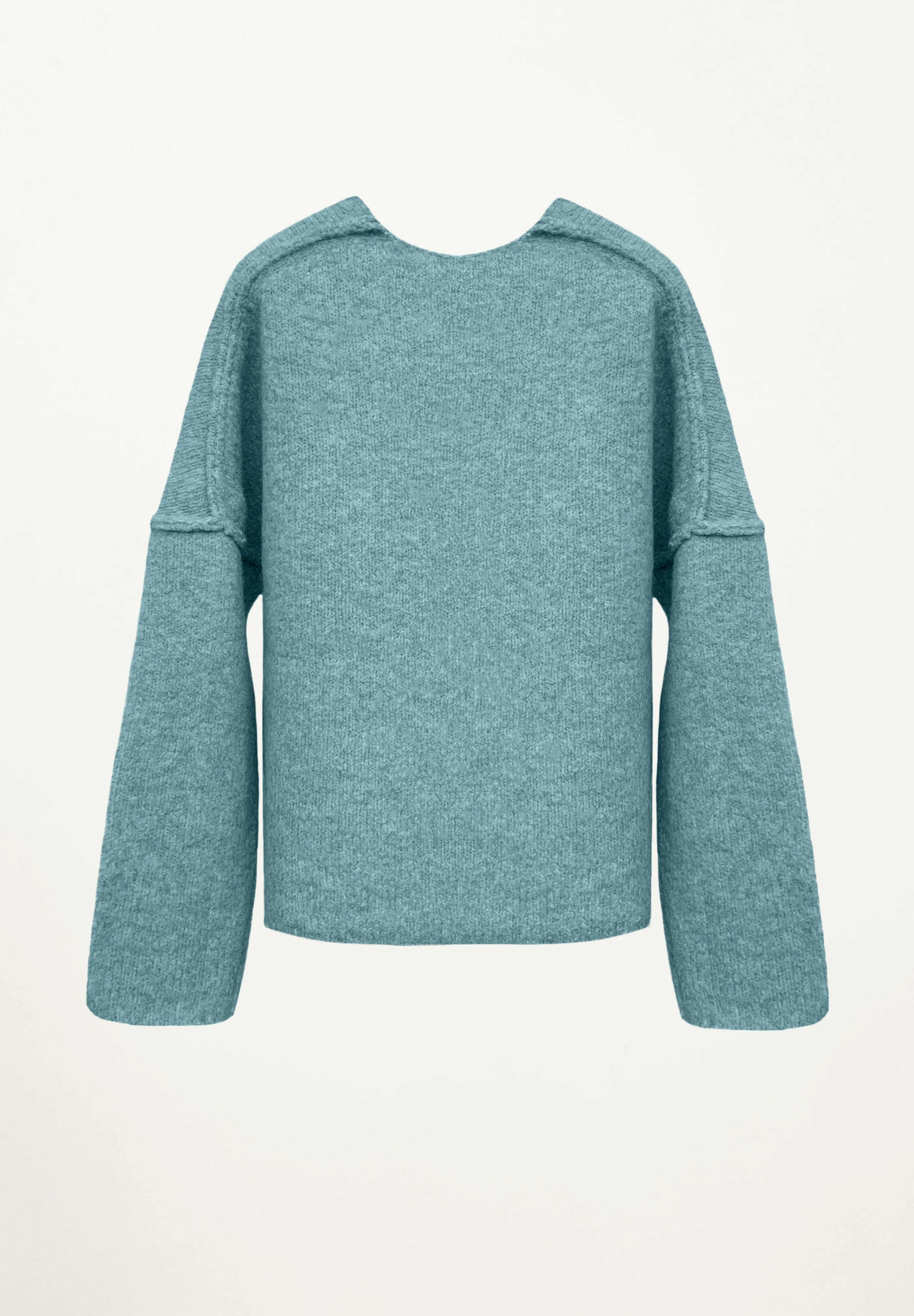 Camden Knit Sweatshirt in Glacier