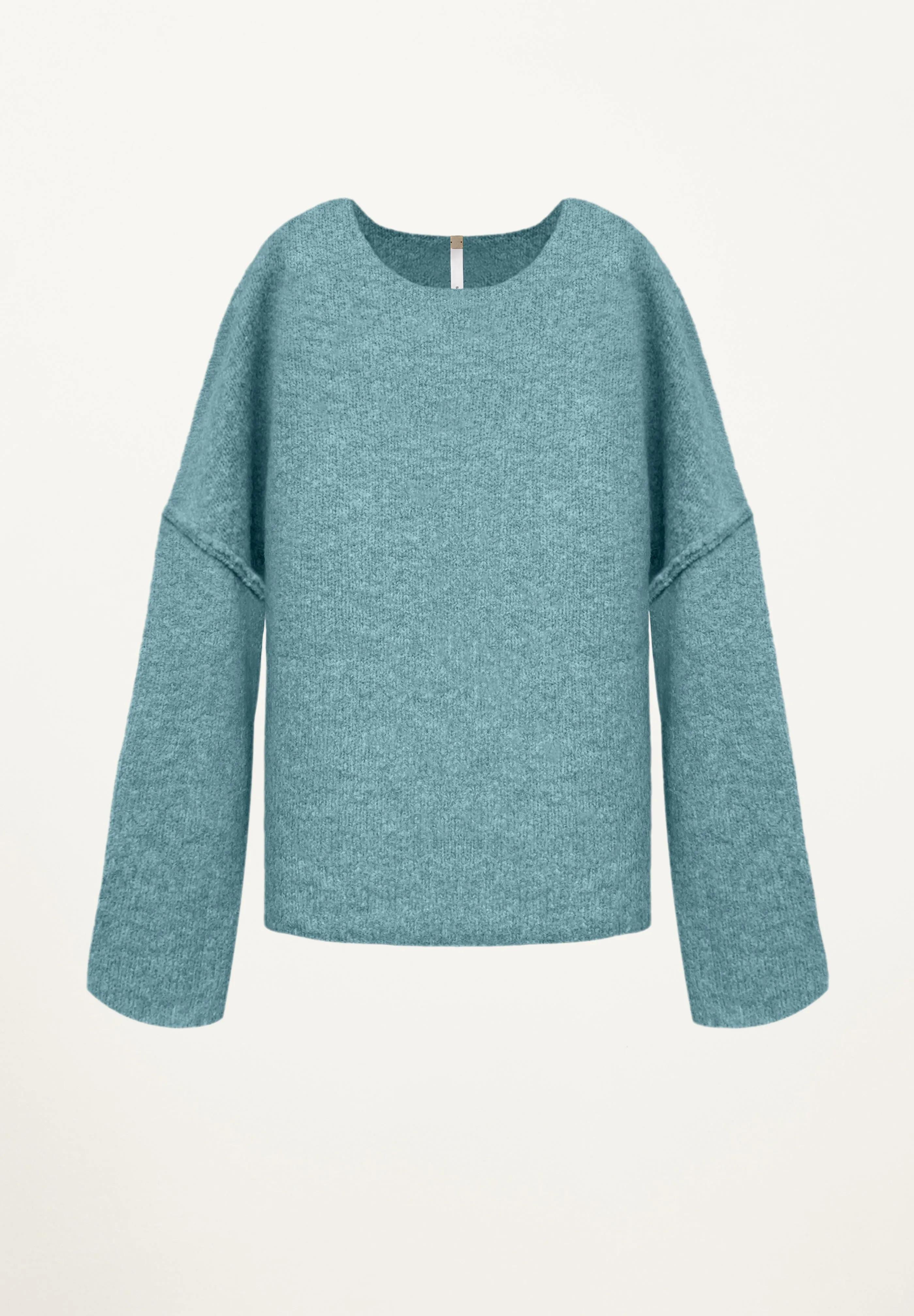 Camden Knit Sweatshirt in Glacier