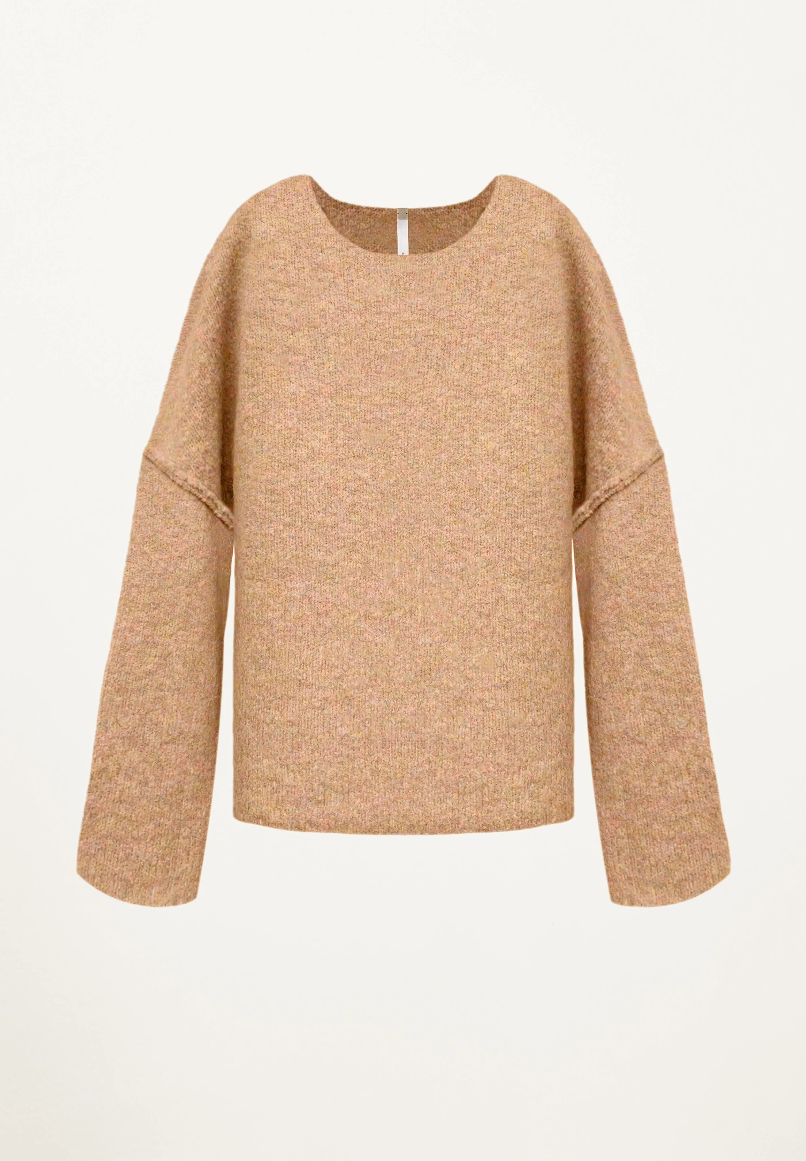 Camden Knit Sweatshirt in Nectar