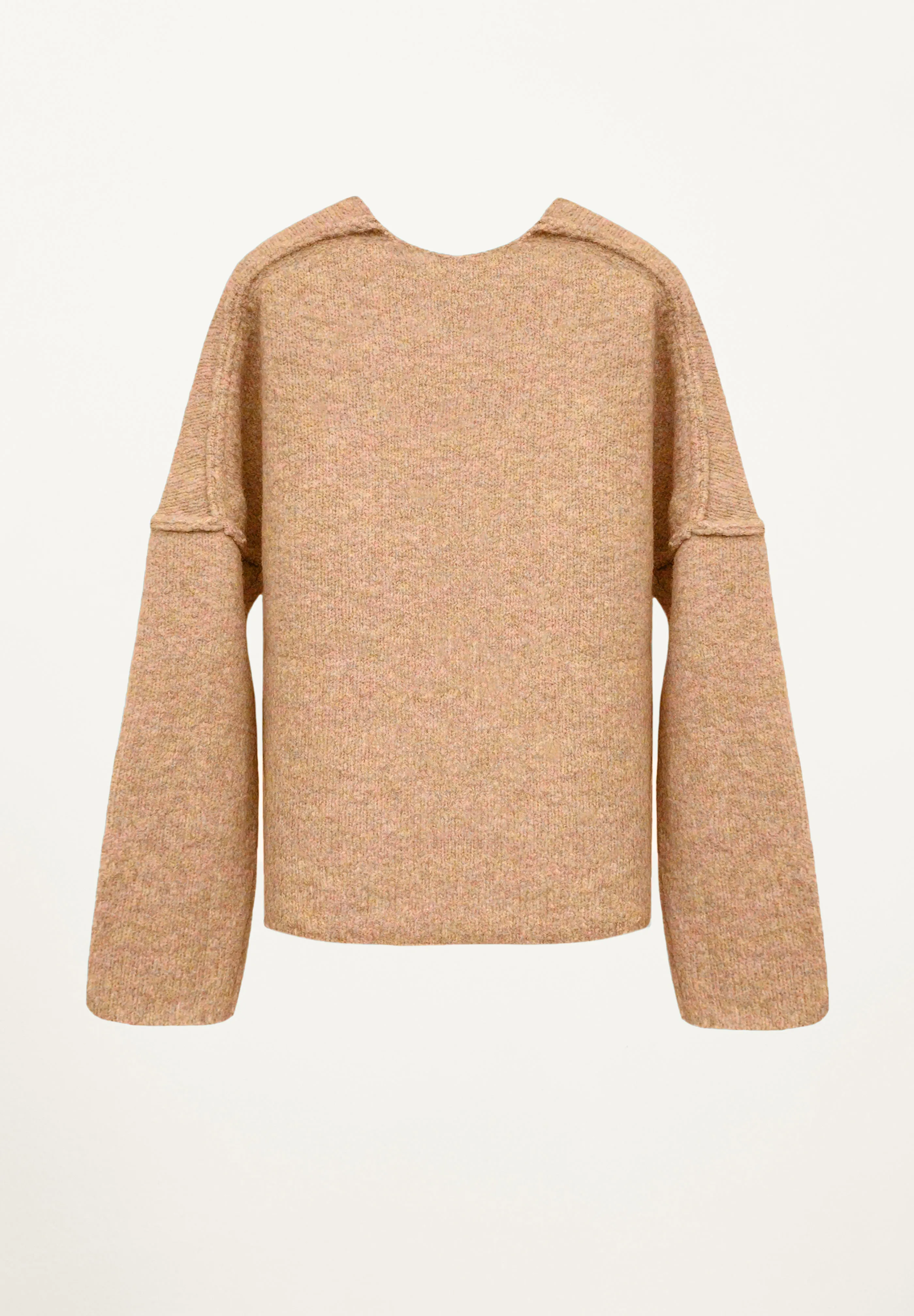 Camden Knit Sweatshirt in Nectar