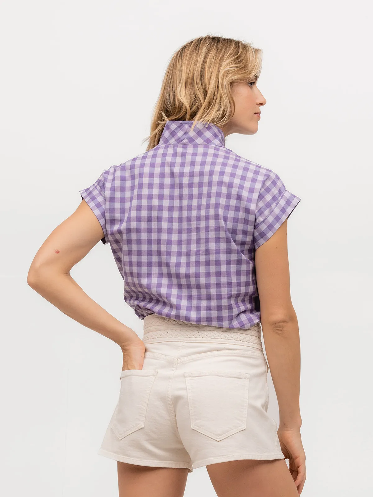 CAP SLEEVE: PURPLE HAZE