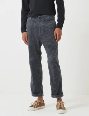 Carhartt-WIP Menson Pant (Corduroy) - Blacksmith Grey