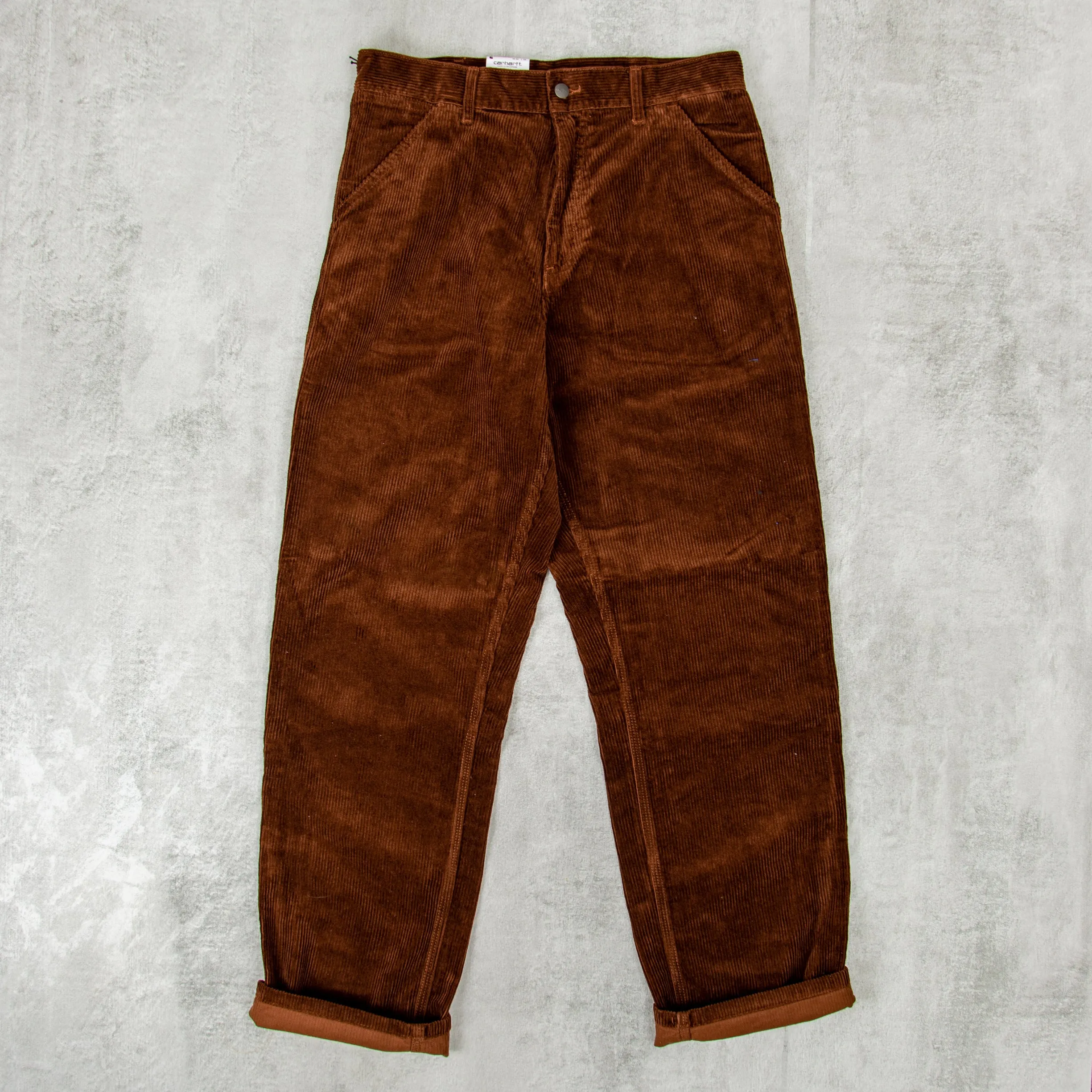 Carhartt WIP Simple Pant Cord - Offroad Rinsed