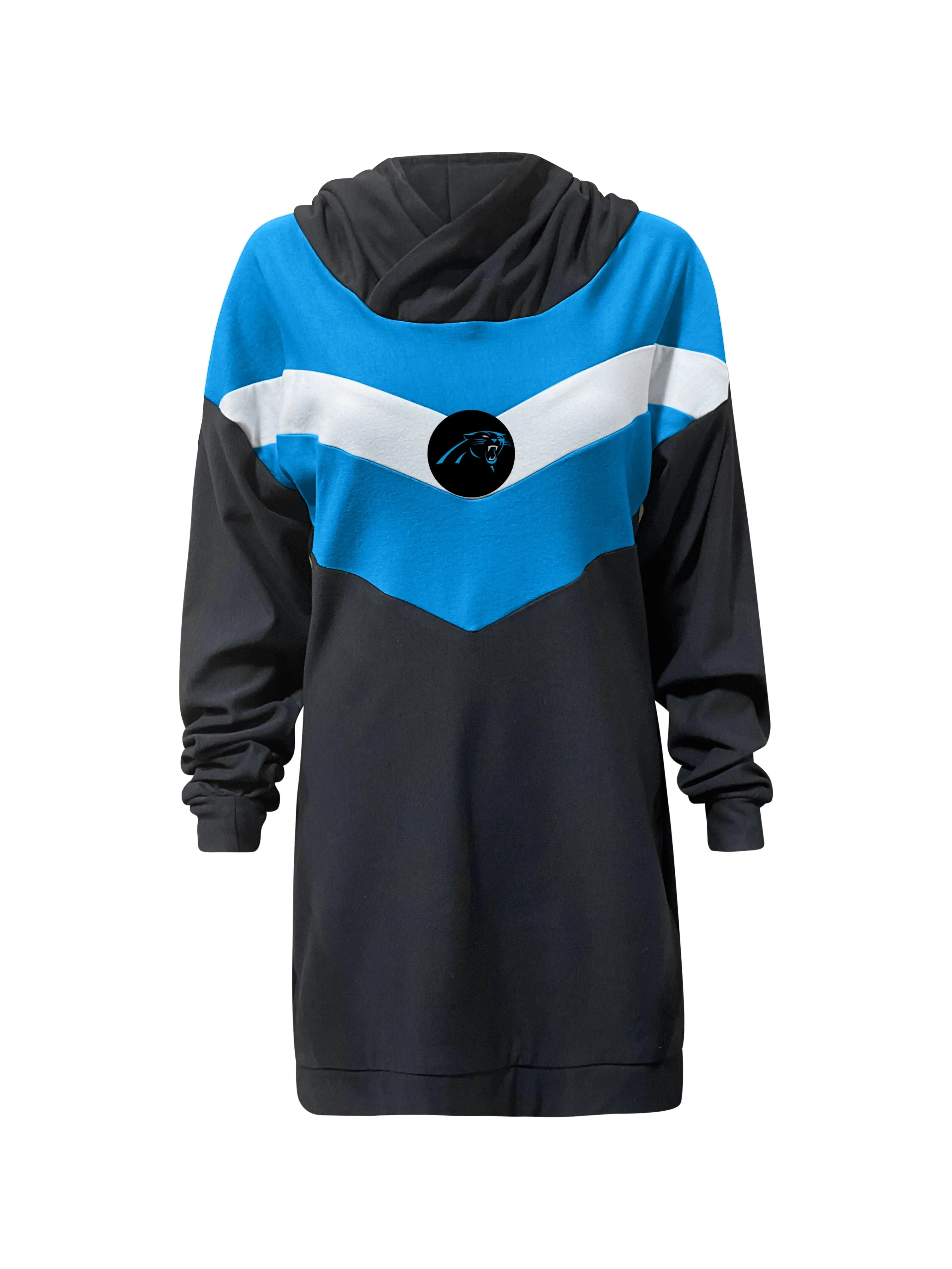 Carolina Panthers Hooded Tunic