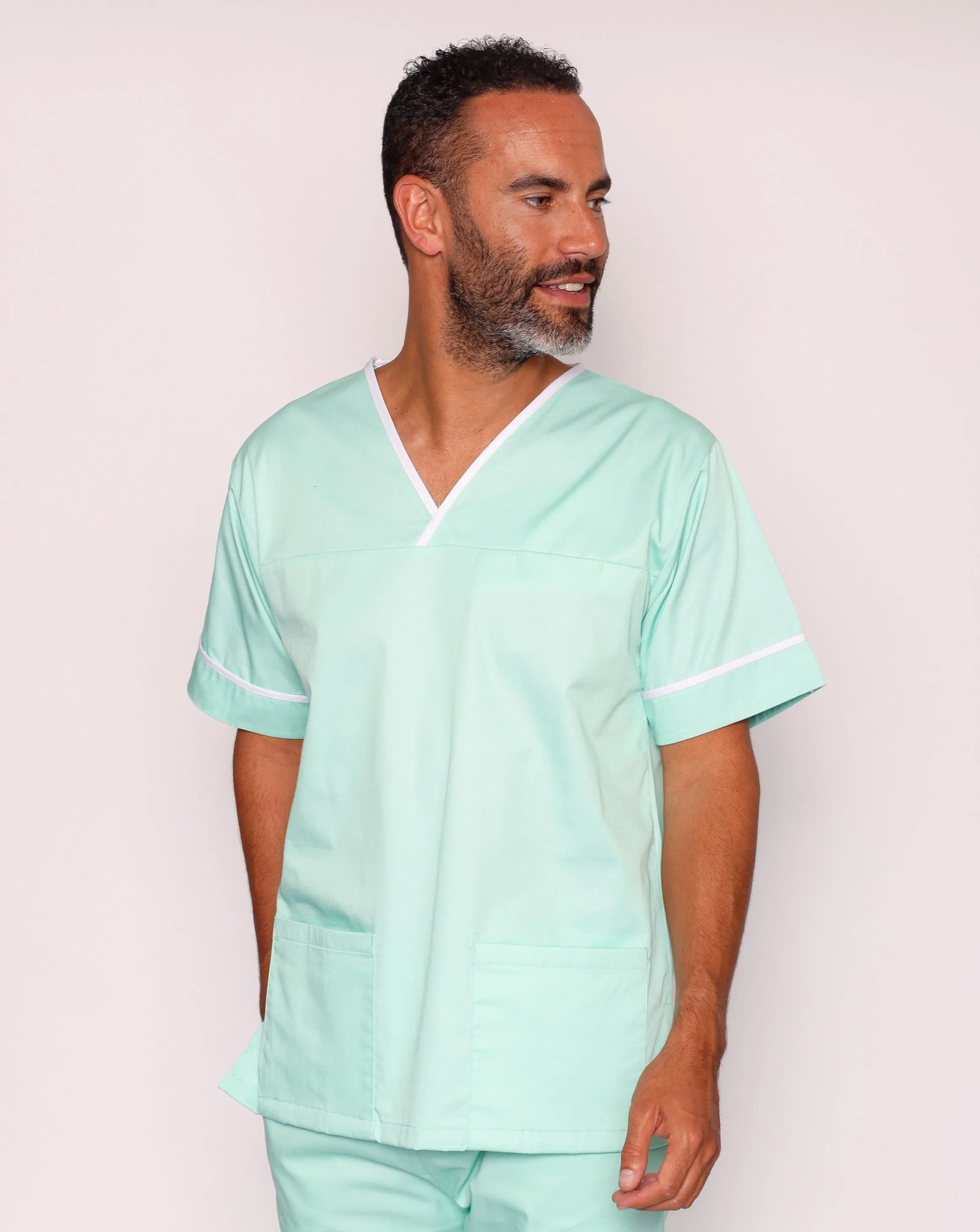 Casey Unisex Smart Scrub Tunic