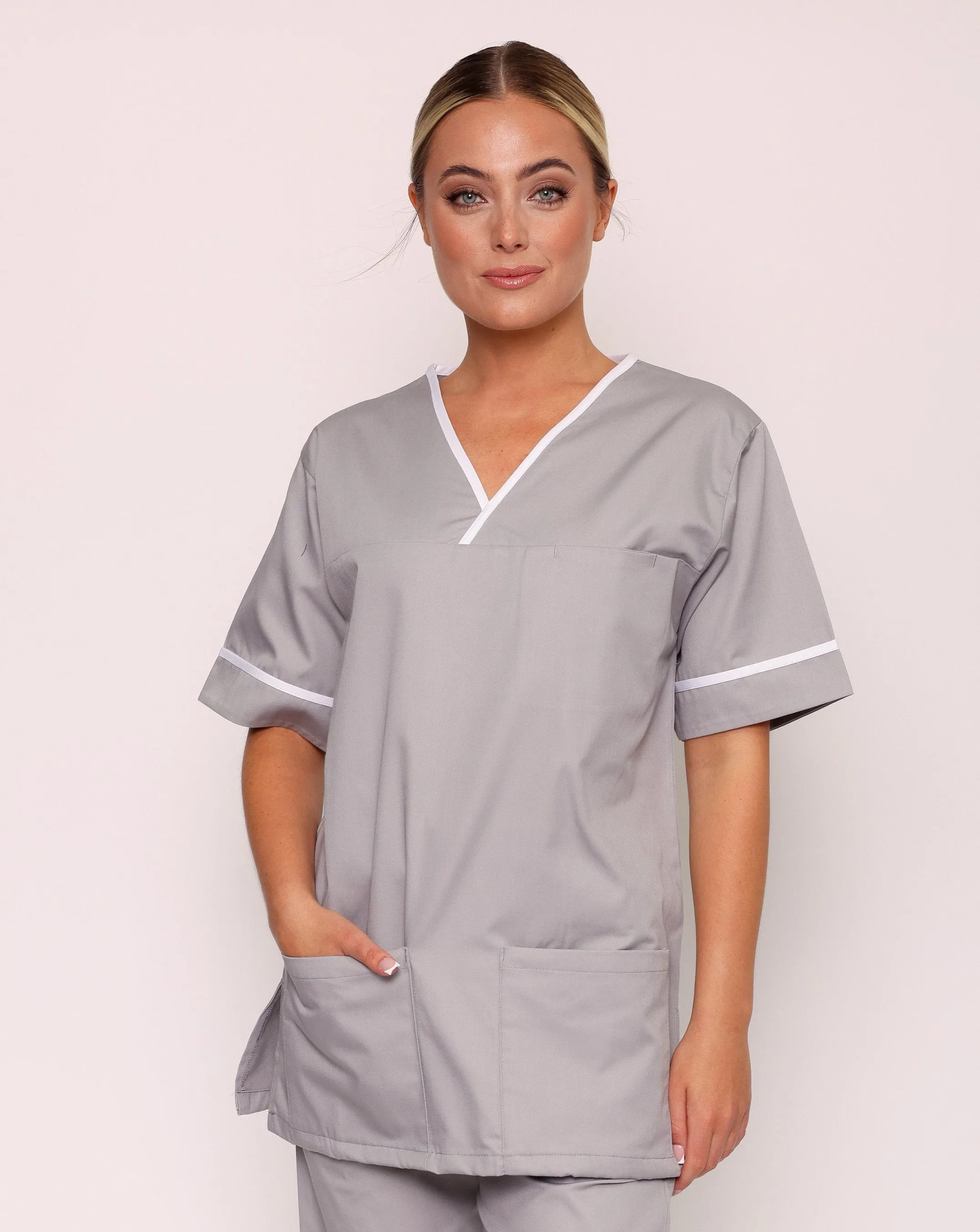 Casey Unisex Smart Scrub Tunic