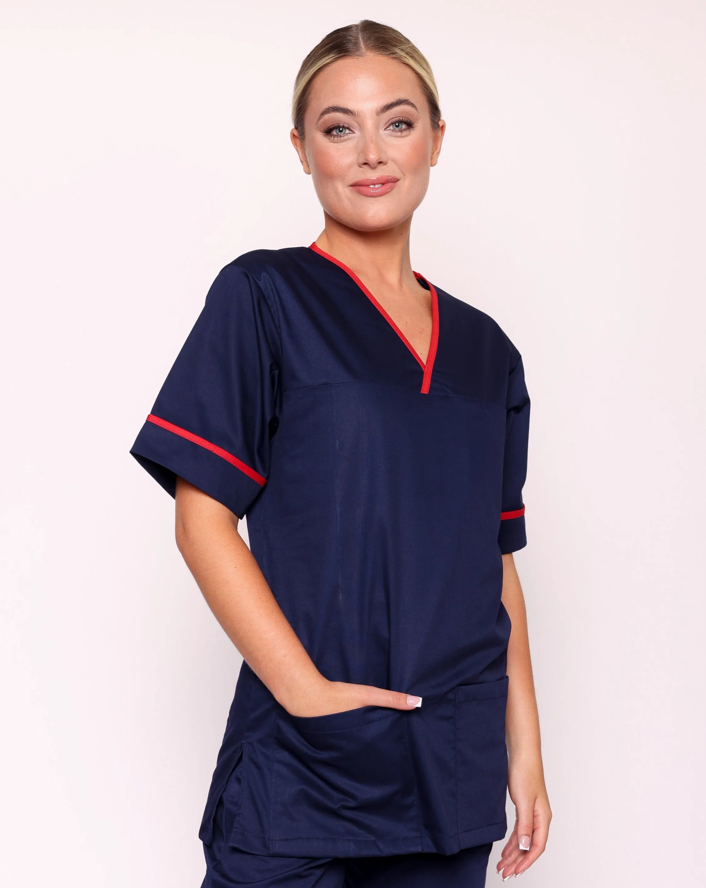 Casey Unisex Smart Scrub Tunic