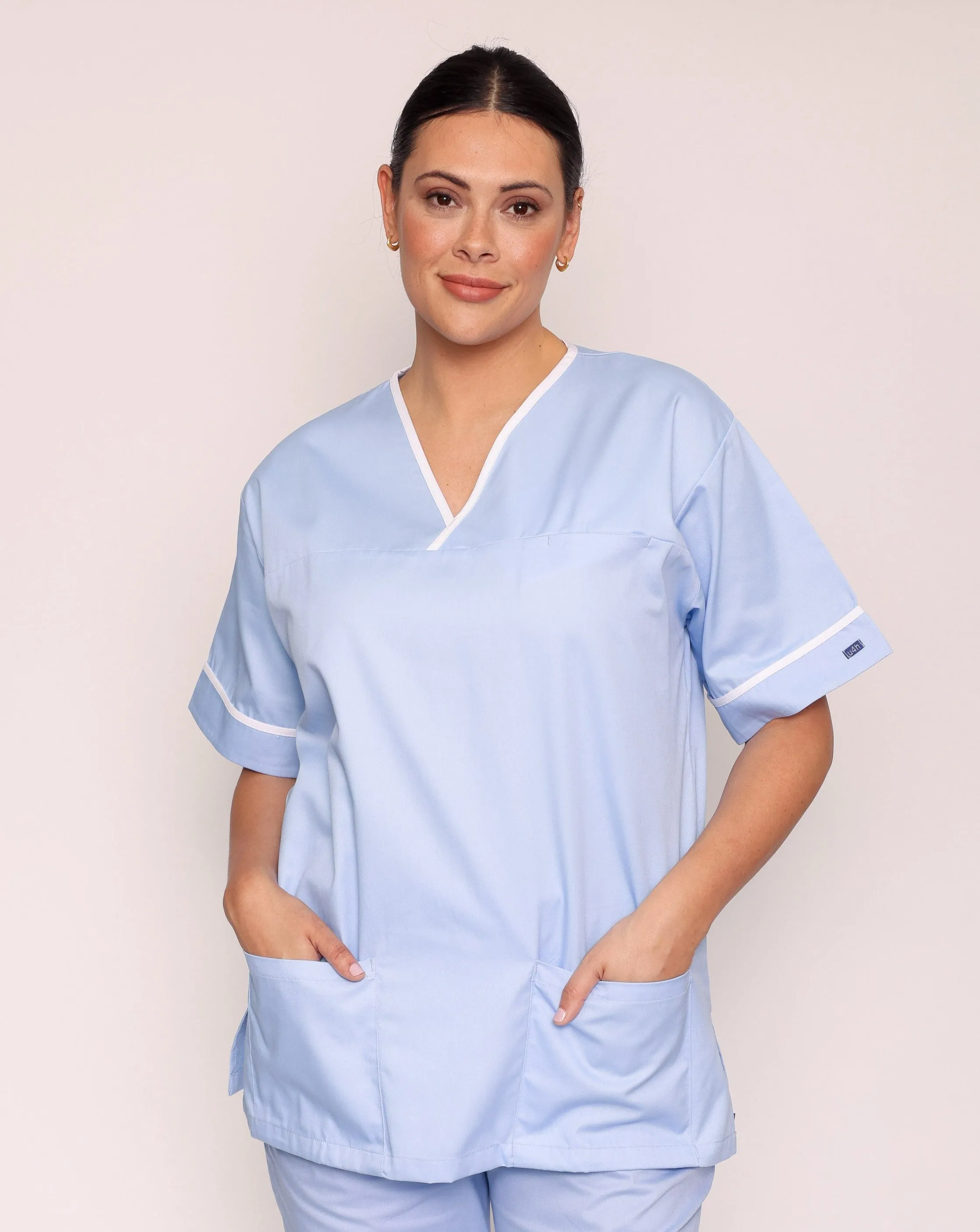 Casey Unisex Smart Scrub Tunic