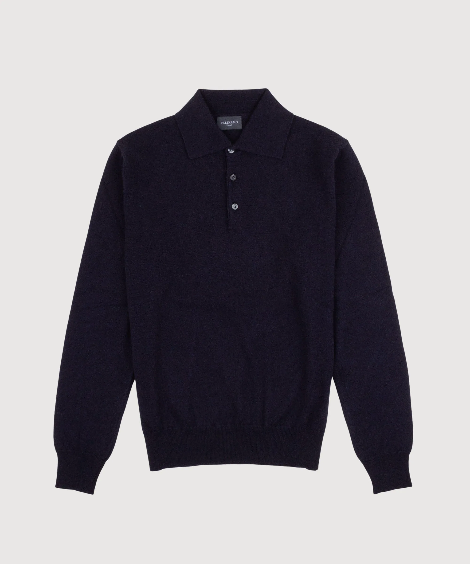 Cashmere Polo Sweater