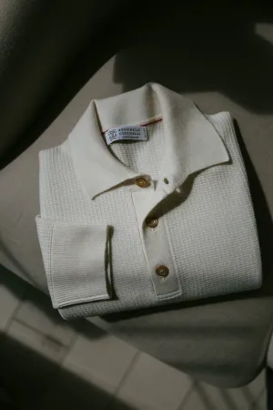 Cashmere Polo