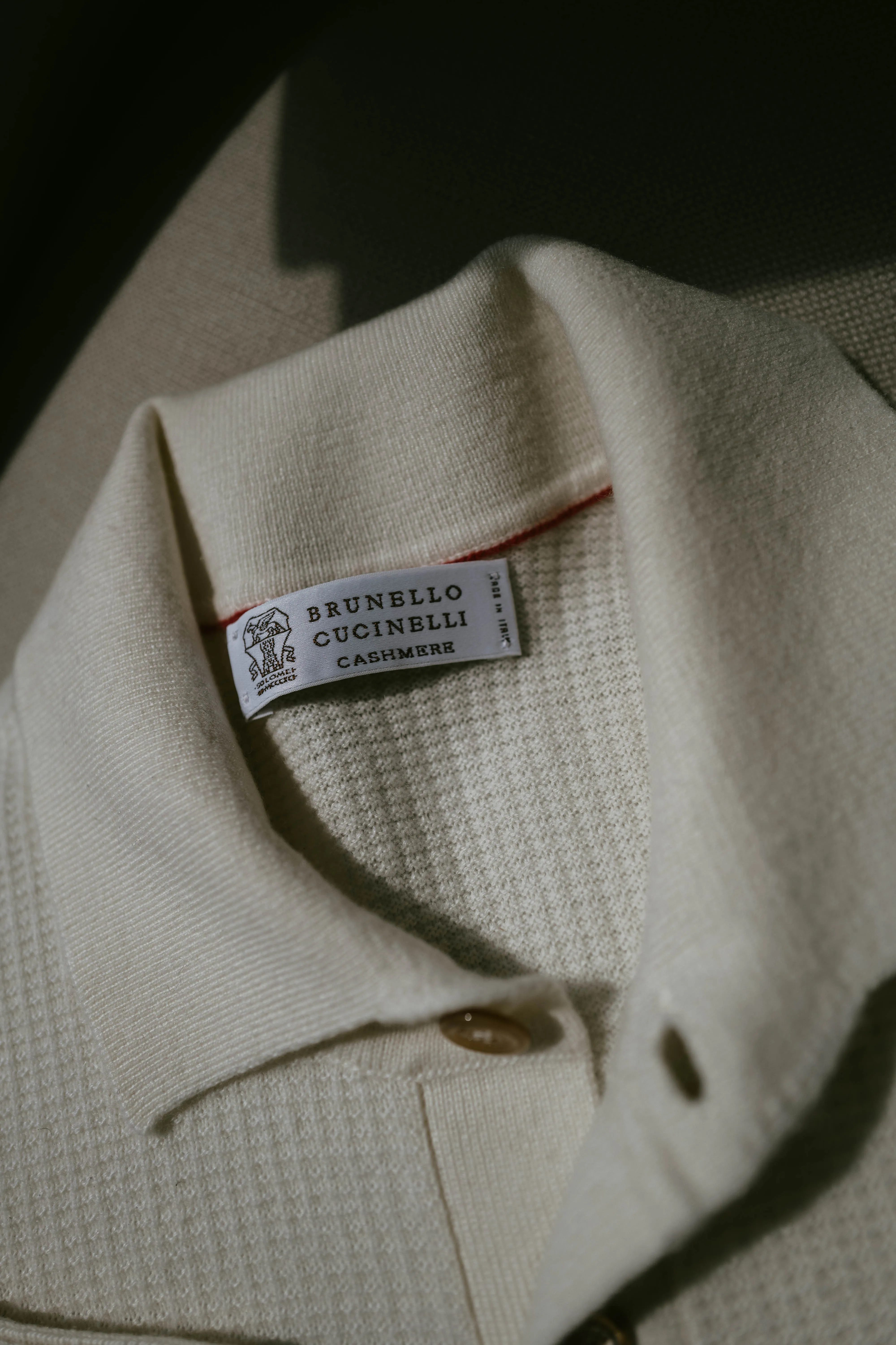 Cashmere Polo