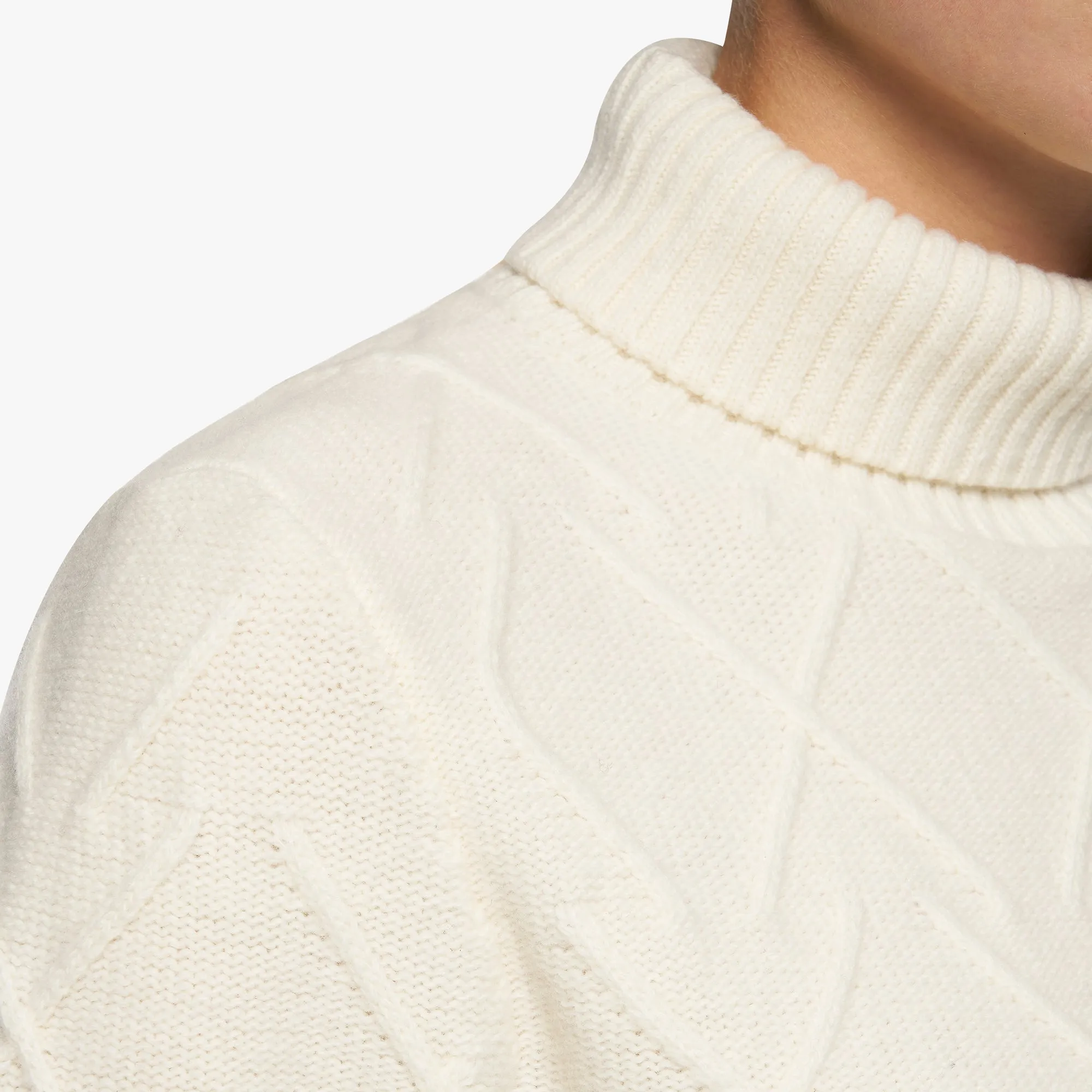 Cavalleria Toscana Winter Wool Turtle Neck