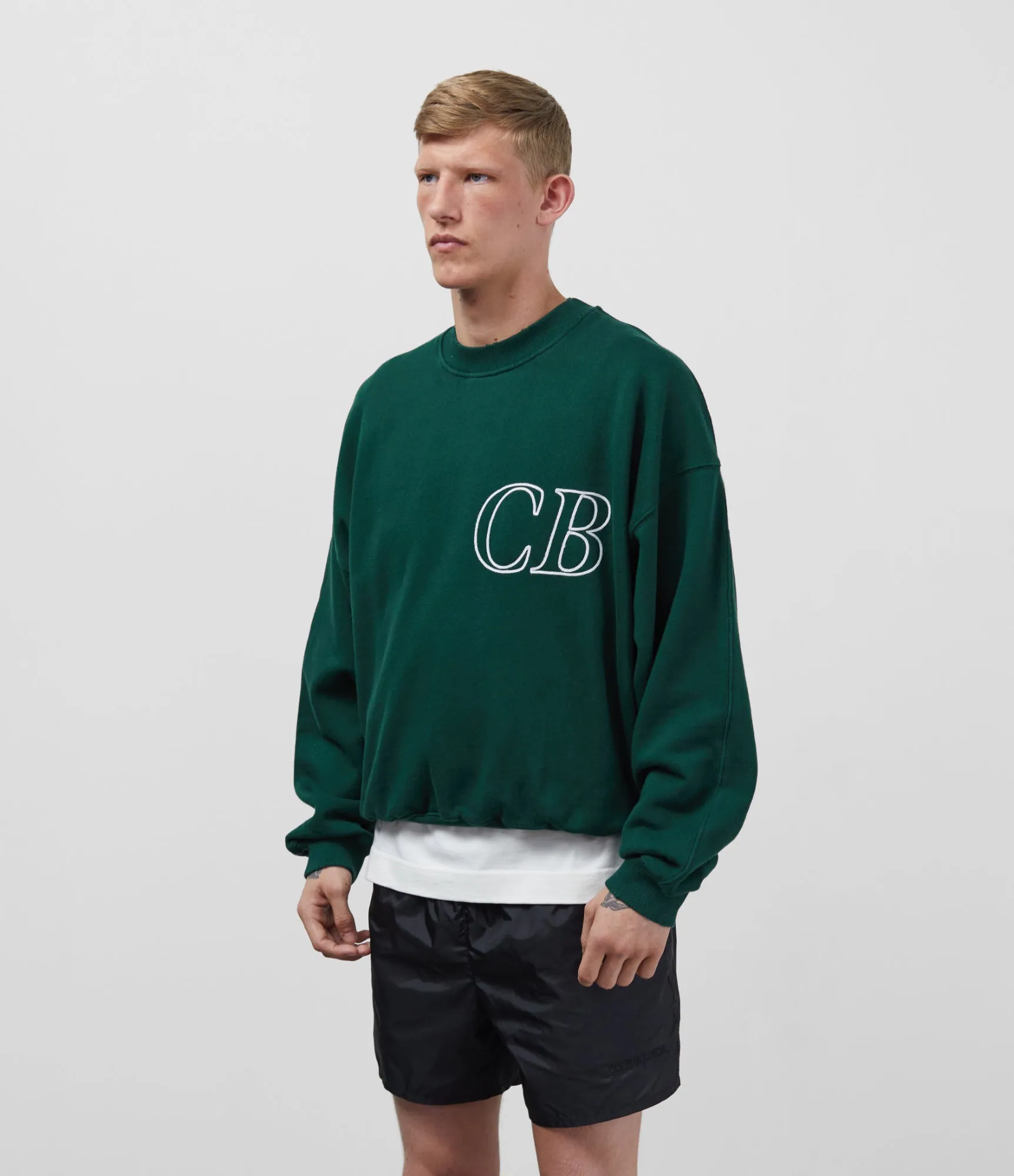 CB ITALIC OUTLINE SWEATSHIRT