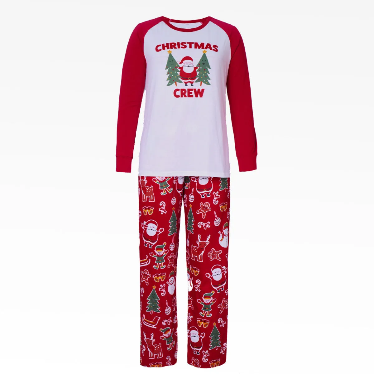 Christmas Santa Claus Pajama Family Matching Set