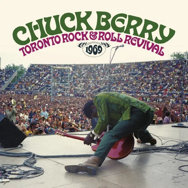 Chuck Berry - Toronto Rock 'N' Roll Revival 1969 (2 LPs)