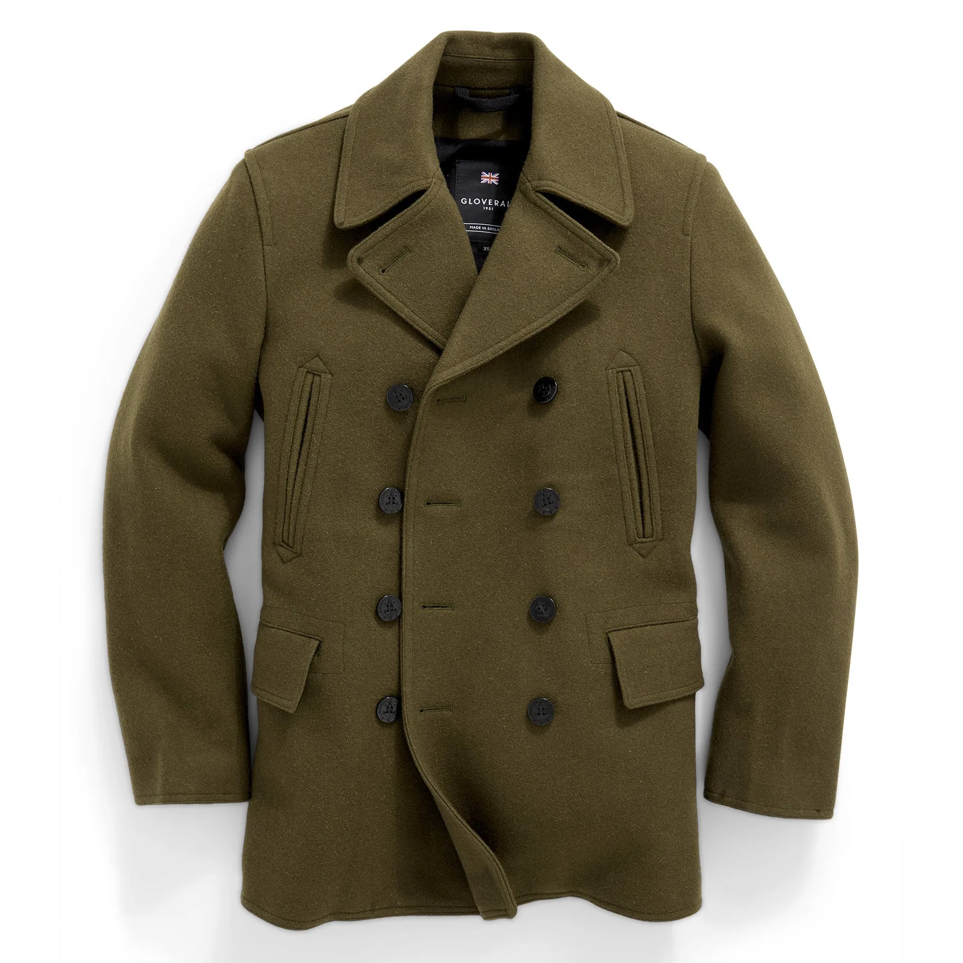 Churchill Peacoat By Gloverall