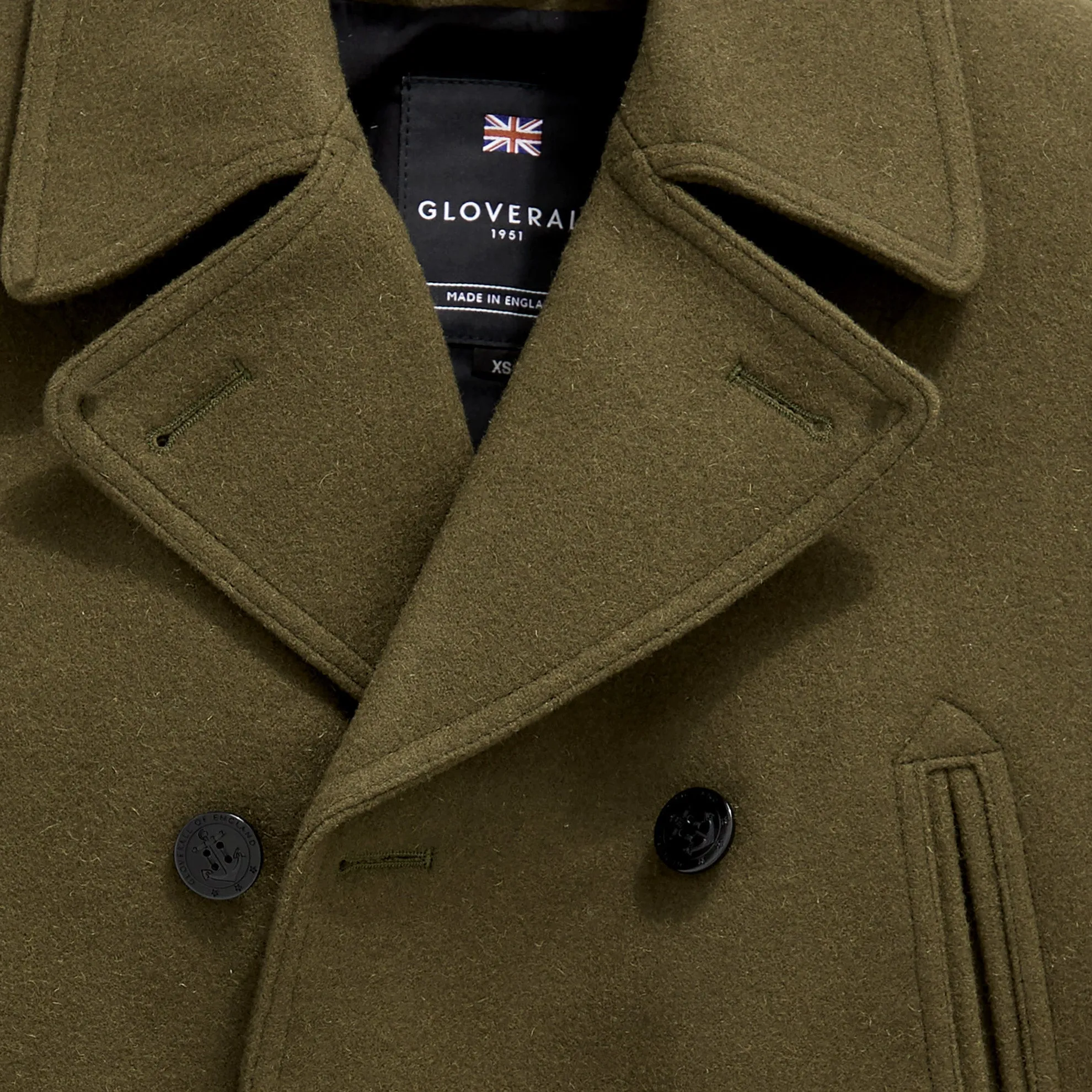 Churchill Peacoat By Gloverall