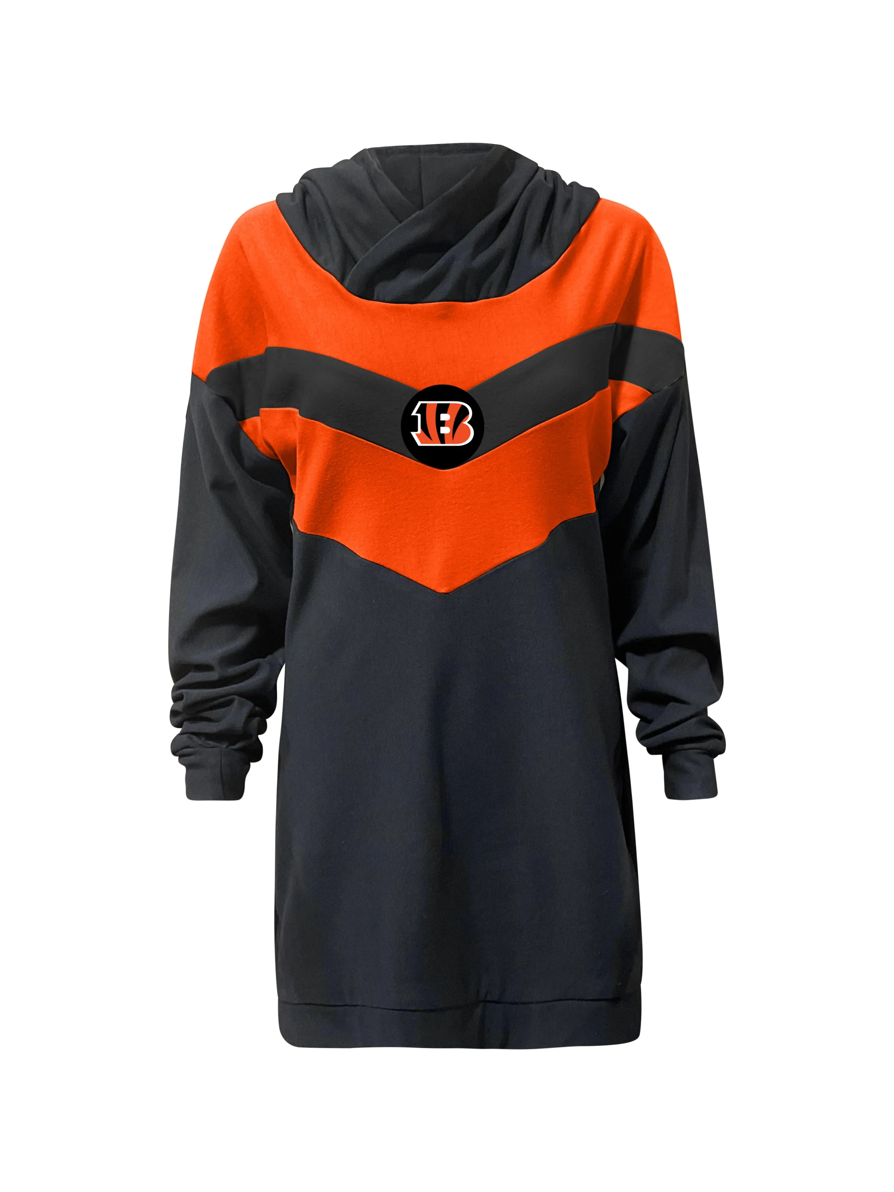 Cincinnati Bengals Hooded Tunic