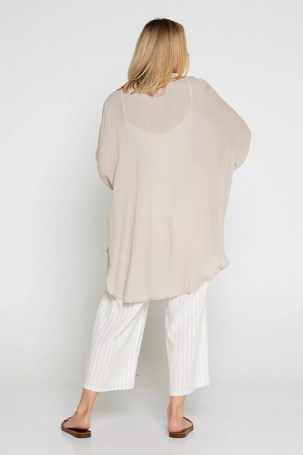 Comfort Shirt - Beige