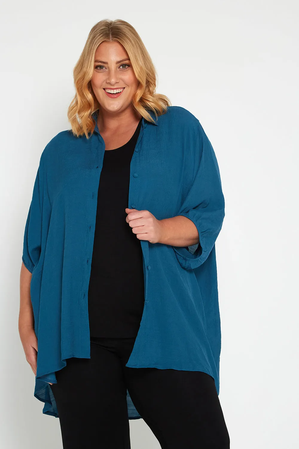 Comfort Shirt - Teal