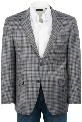 Coppley Gray Check Sport Coat