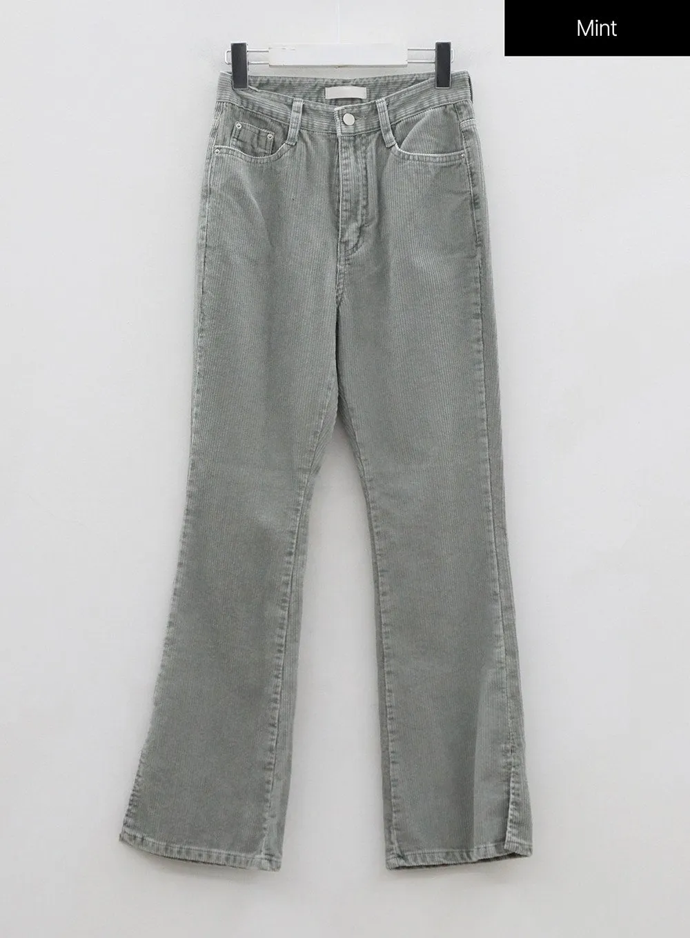 Corduroy Bootcut Pants ON07