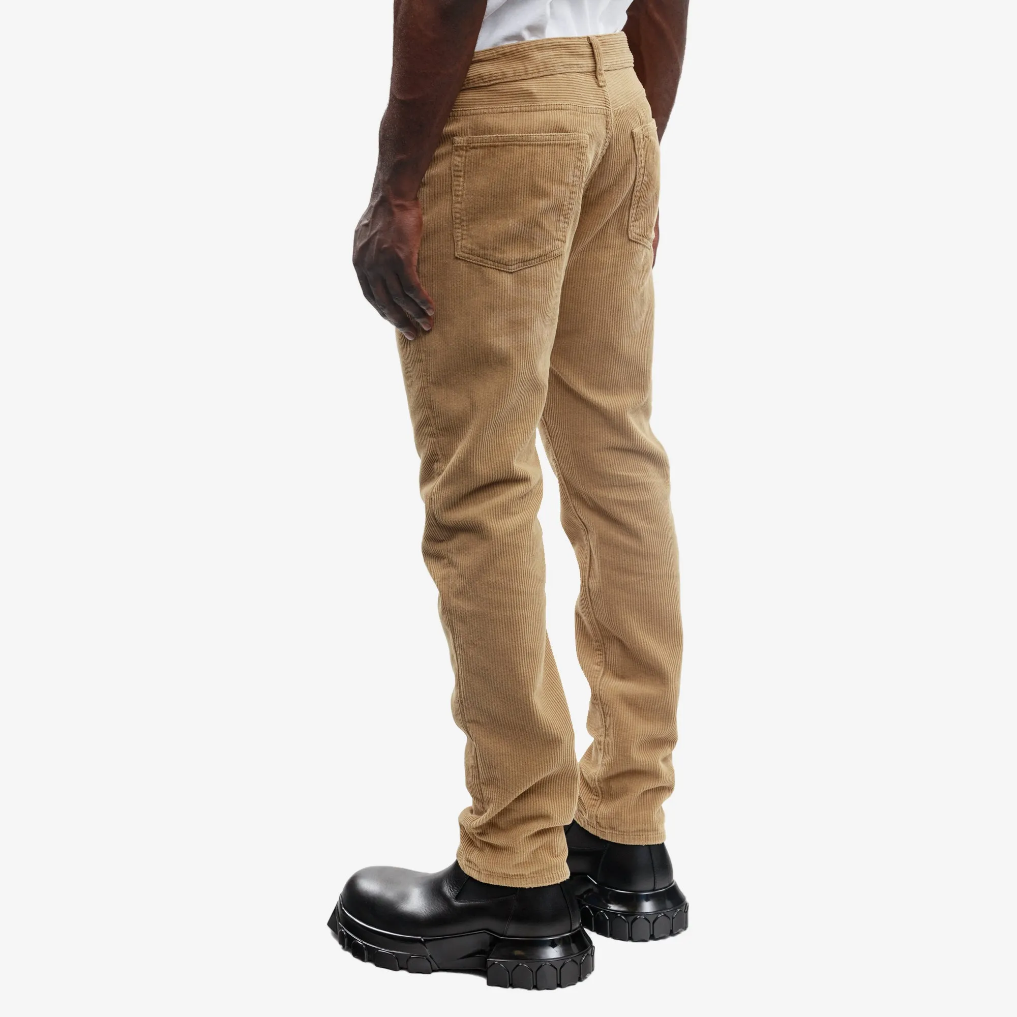 Corduroy Logo Pants