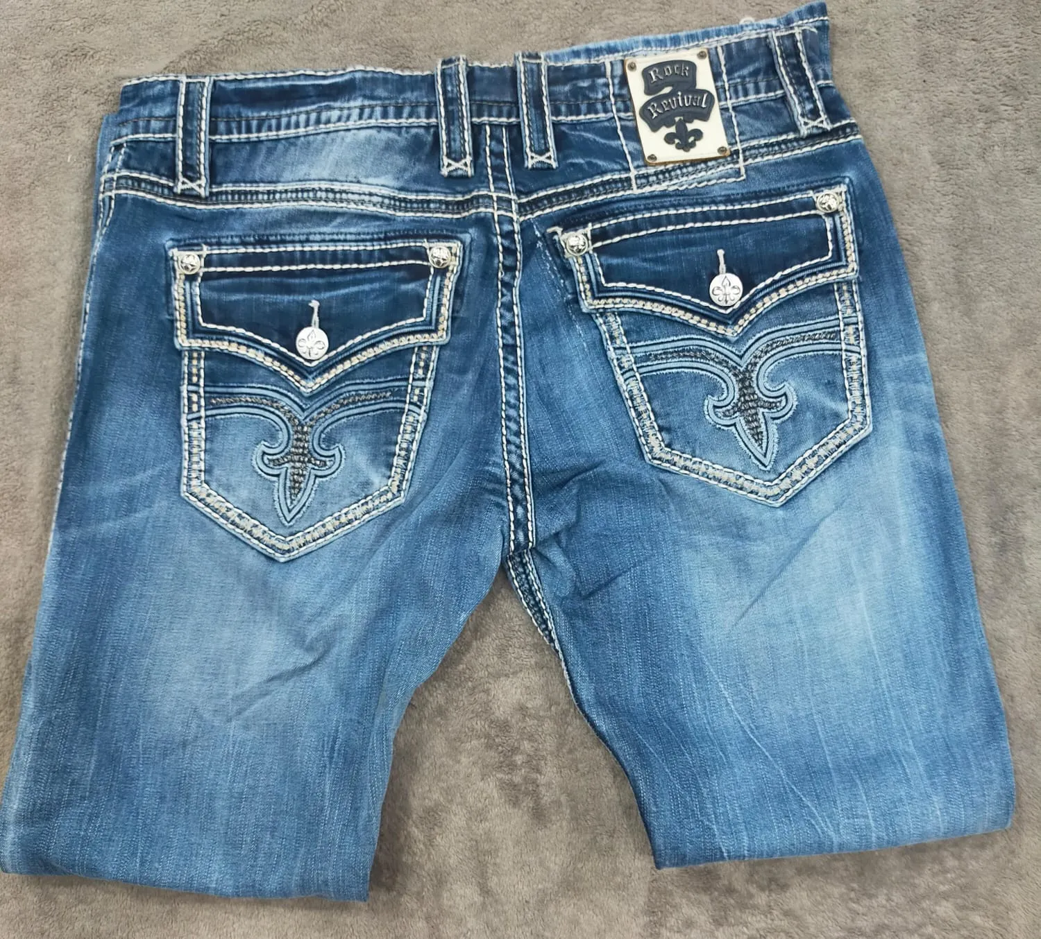 CR1305 Mixed Rock Revival Jeans - 30 Pcs