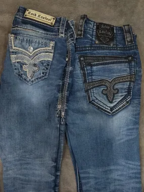 CR2075 ROck Revival Jeans - 15 Pcs