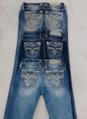 CR2880 Rock Revial Mix Jeans - 25 Pcs