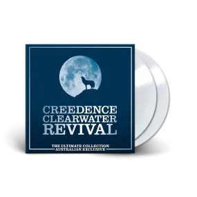 Creedence Clearwater Revival / The Ultimate Collection Australian Exclusive 2xLP Clear Vinyl