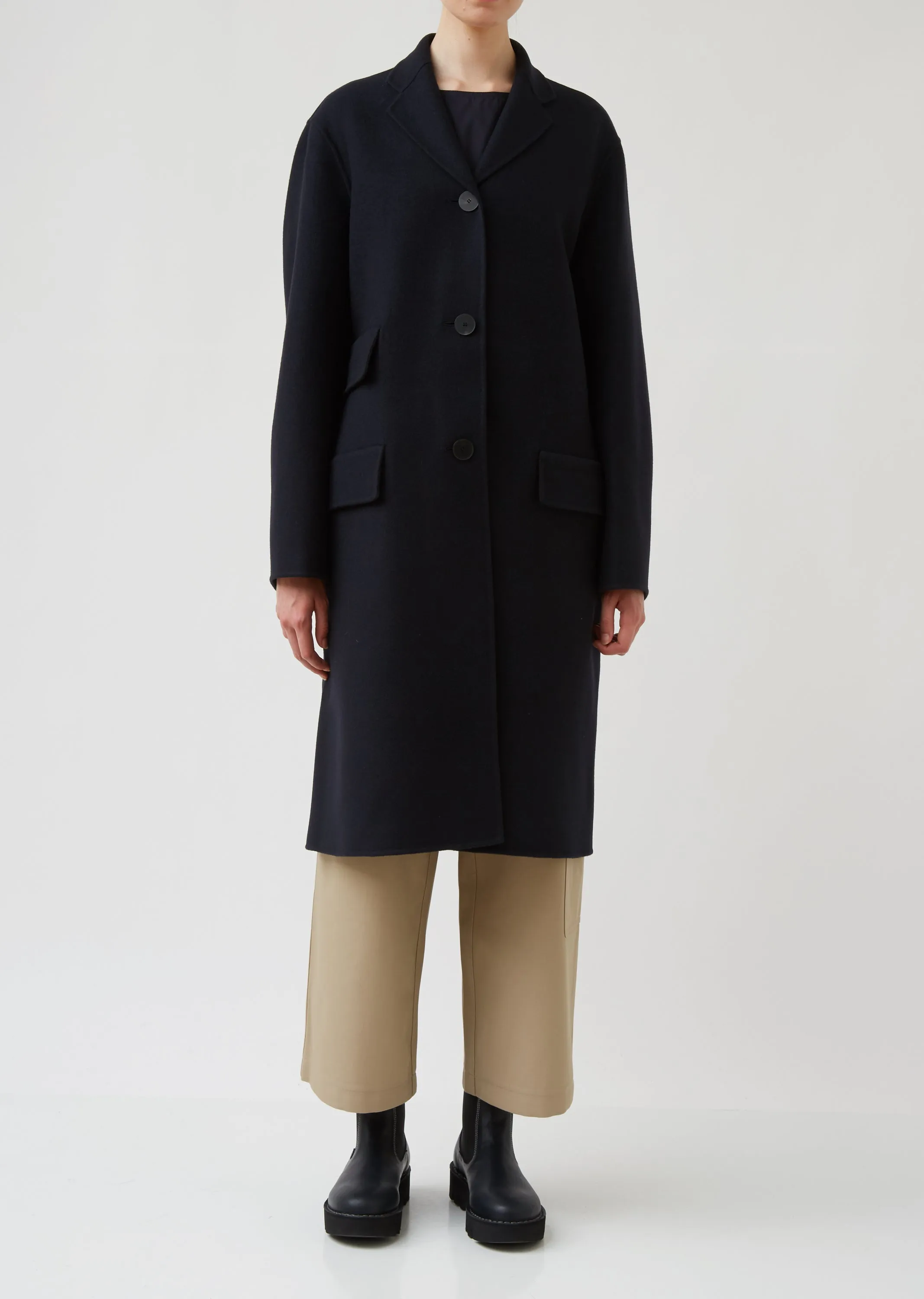 Cruz Double-Faced Coat