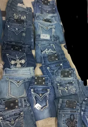 Custom handpick Ladies Jeans