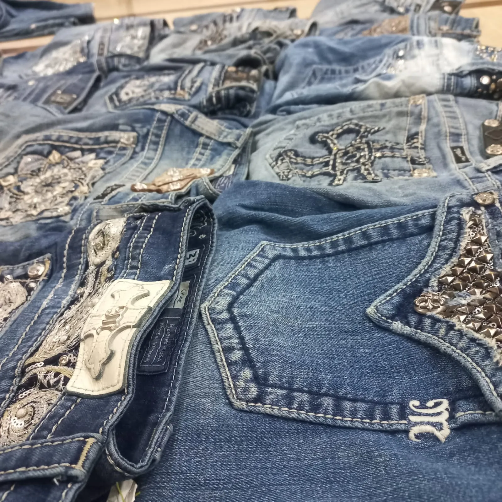 Custom handpick Women Jeans