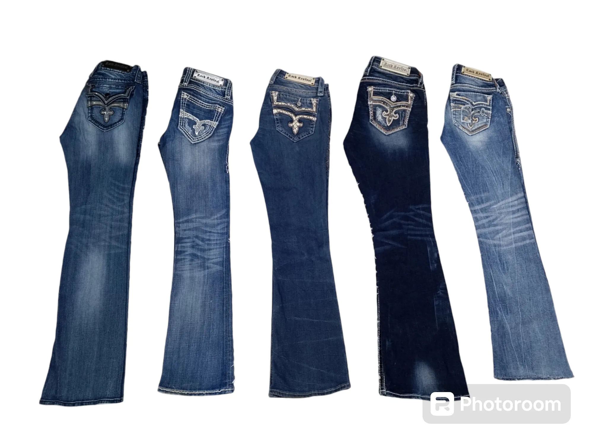 Custom handpick Y2k Rock & Revival Jeans Mix - 15 pcs - 16/8/24