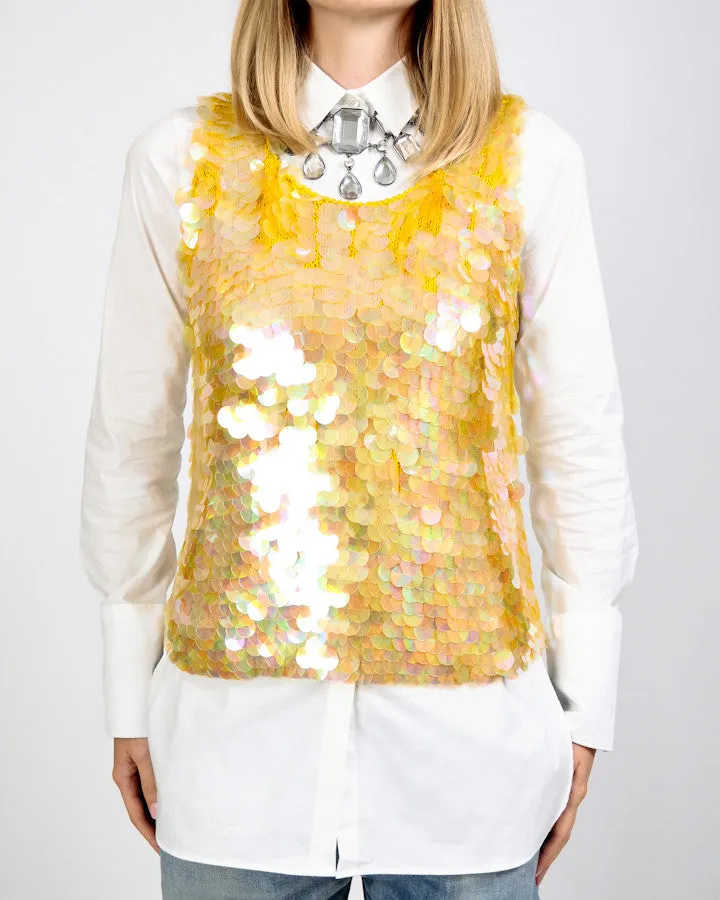 Deadstock Paillette Sequin Sweater